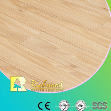 Haushalt 12,3 mm E0 geprägte Hickory Sound absorbierenden Laminatboden